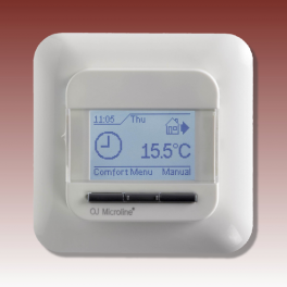 Vloerverwarmings thermostaat OCD4 Vloerverwarmings thermostaat OCD4