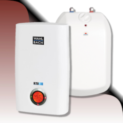 Boilers & Doorstroom verwarmers